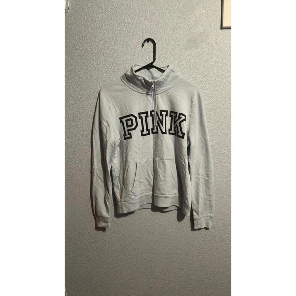 Baby Blue Victoria Secret Sweater - Picture 1 of 8